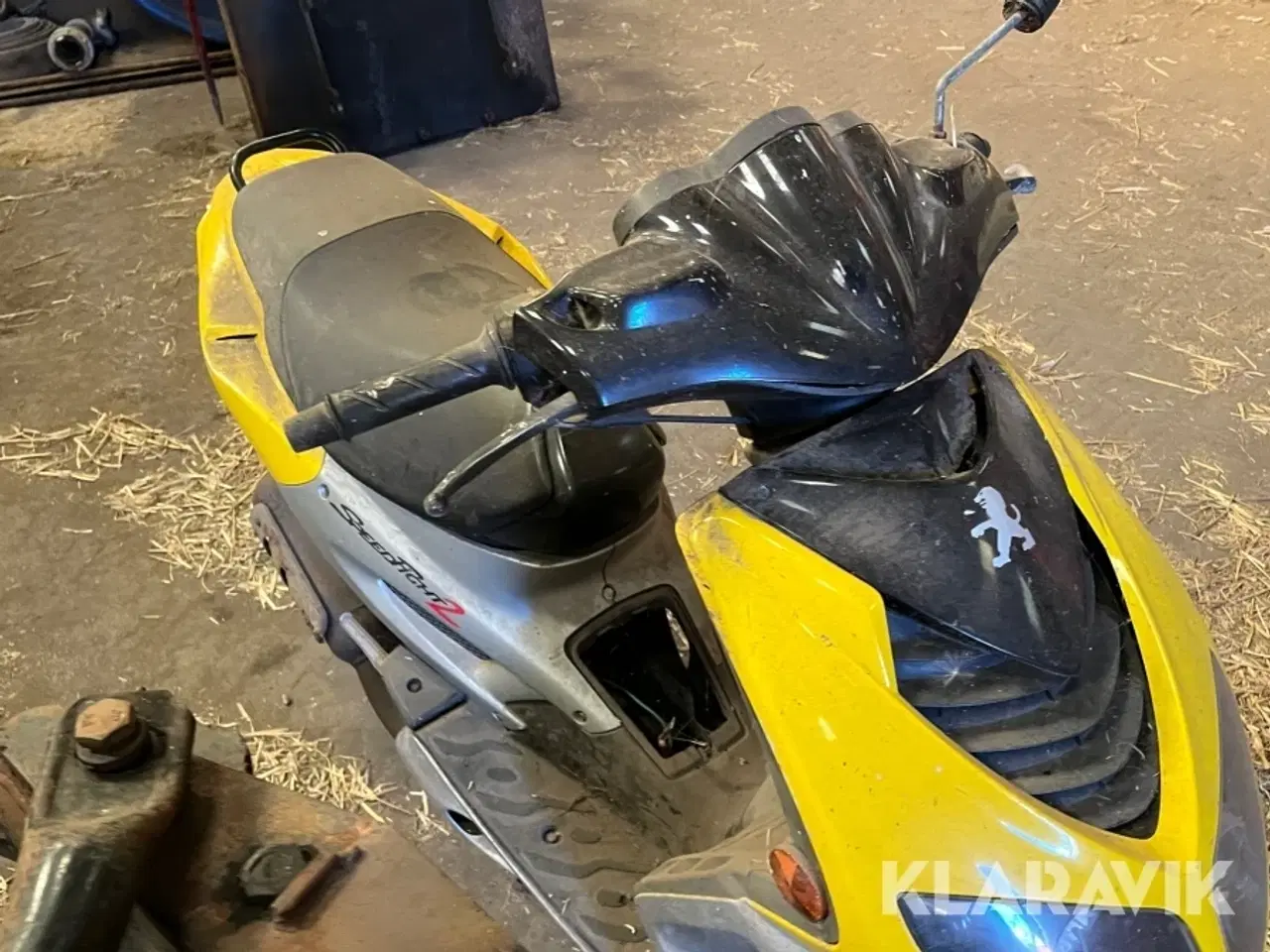 Billede 12 - Knallert Peugeot Speedfight 2 – 45