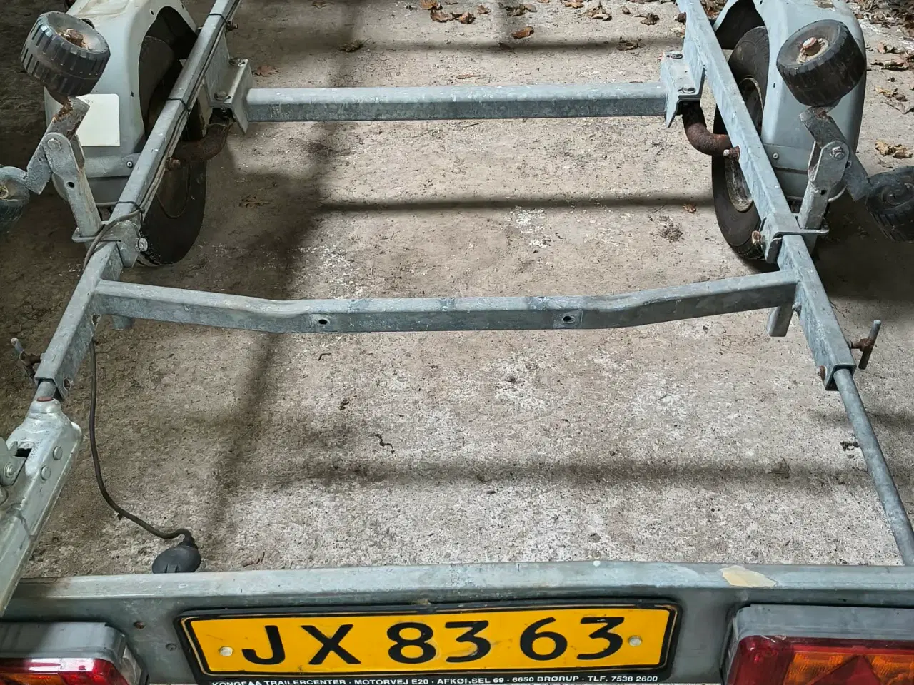 Billede 1 - Fin bådtrailer 