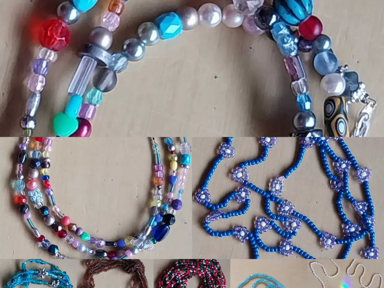 Billede 1 - Lange halskæder priser fra 50,-