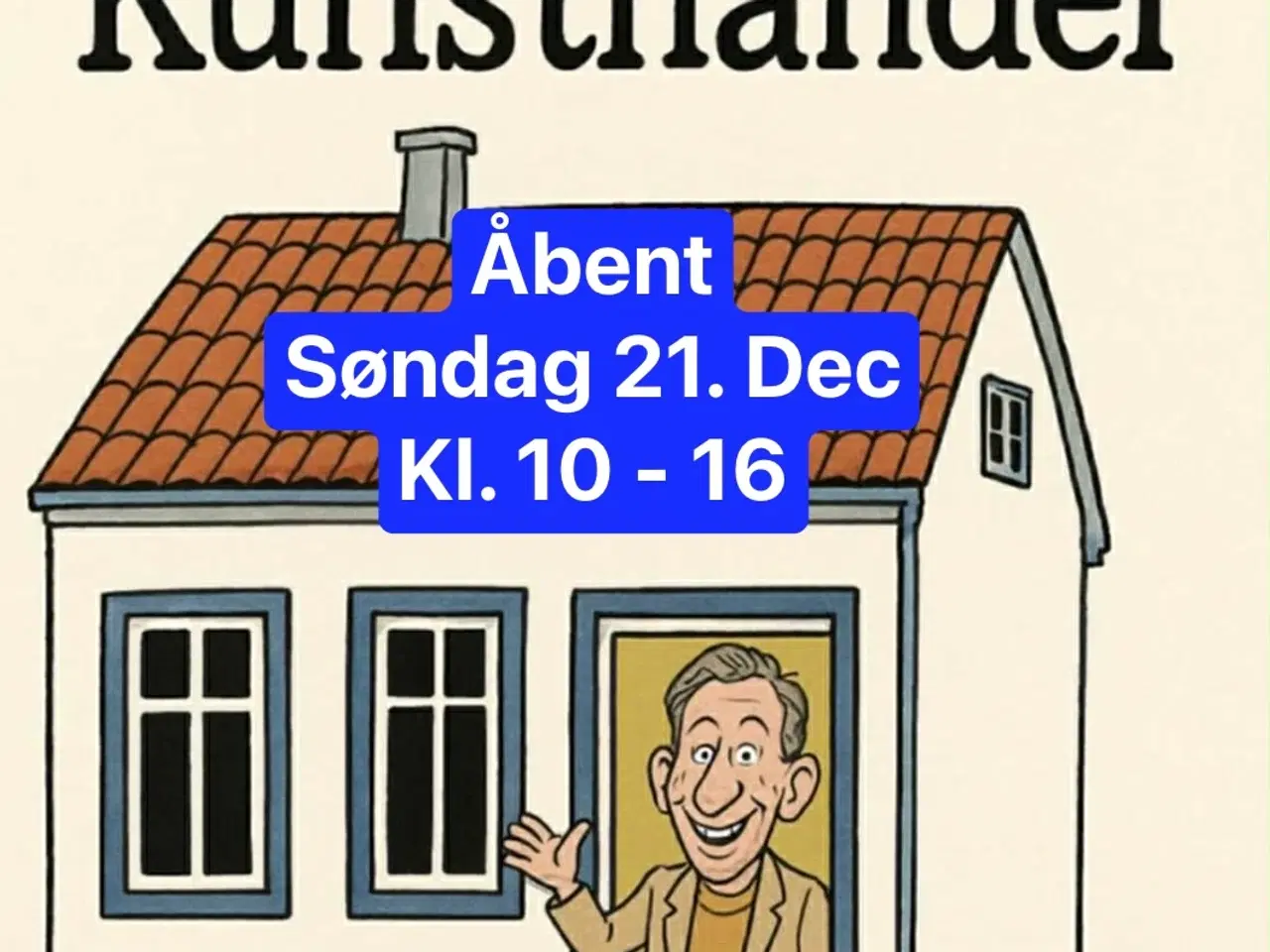 Billede 2 - Maleri papa zacho bornholm