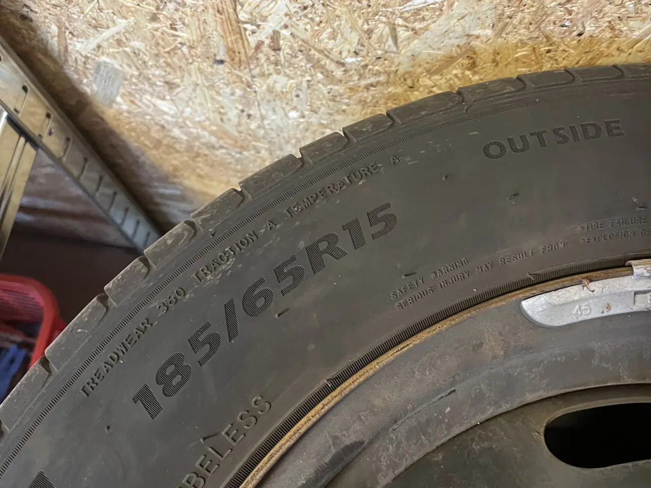 Billede 1 - 4 stk. komplethjul til Peugeot 208