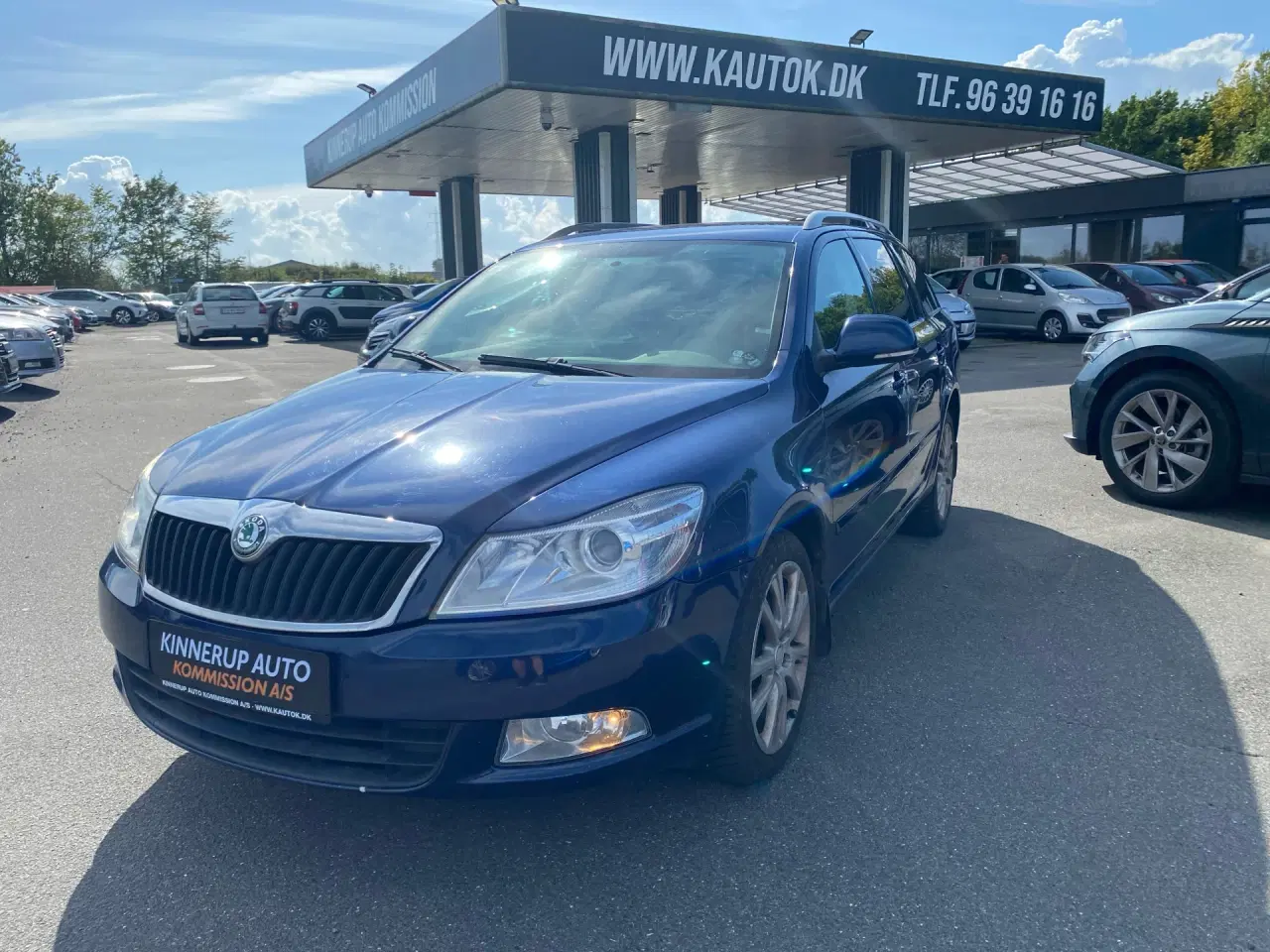 Billede 1 - Skoda Octavia 1,6 Commonrail DPF Ambiente 105HK 5d