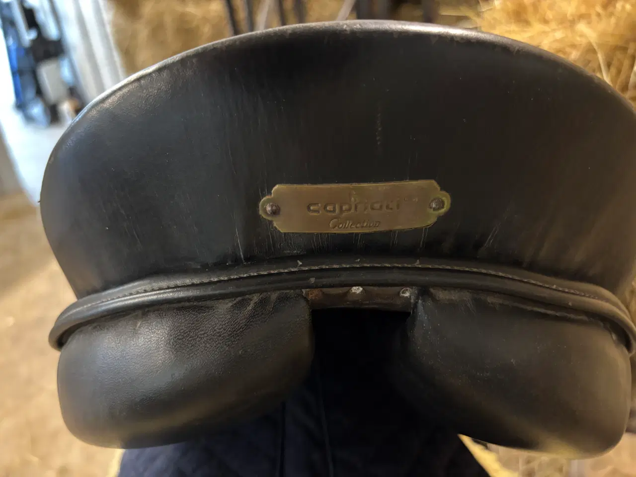 Billede 3 - 17” dressur sadel, samt trense str. full