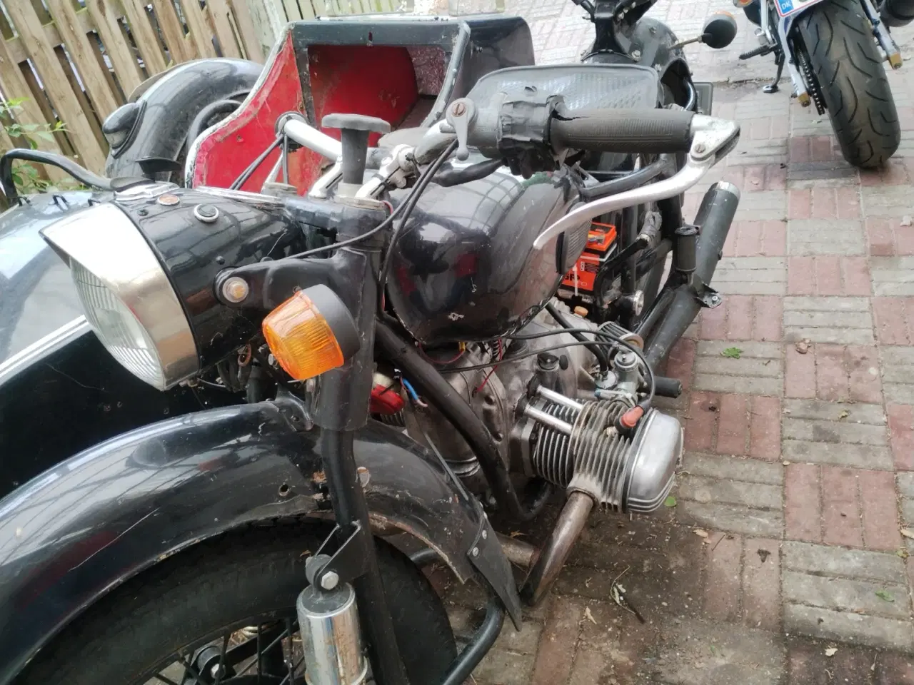 Billede 6 - Dnepr K 750 m. sidvogn