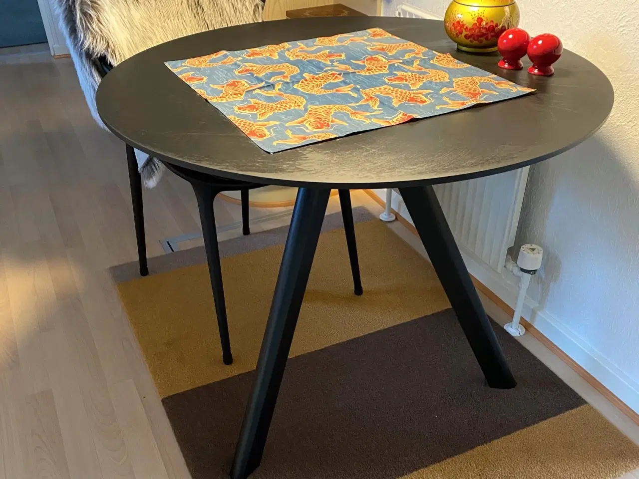 Billede 3 - HAY CPH20 rundt spisebord sort