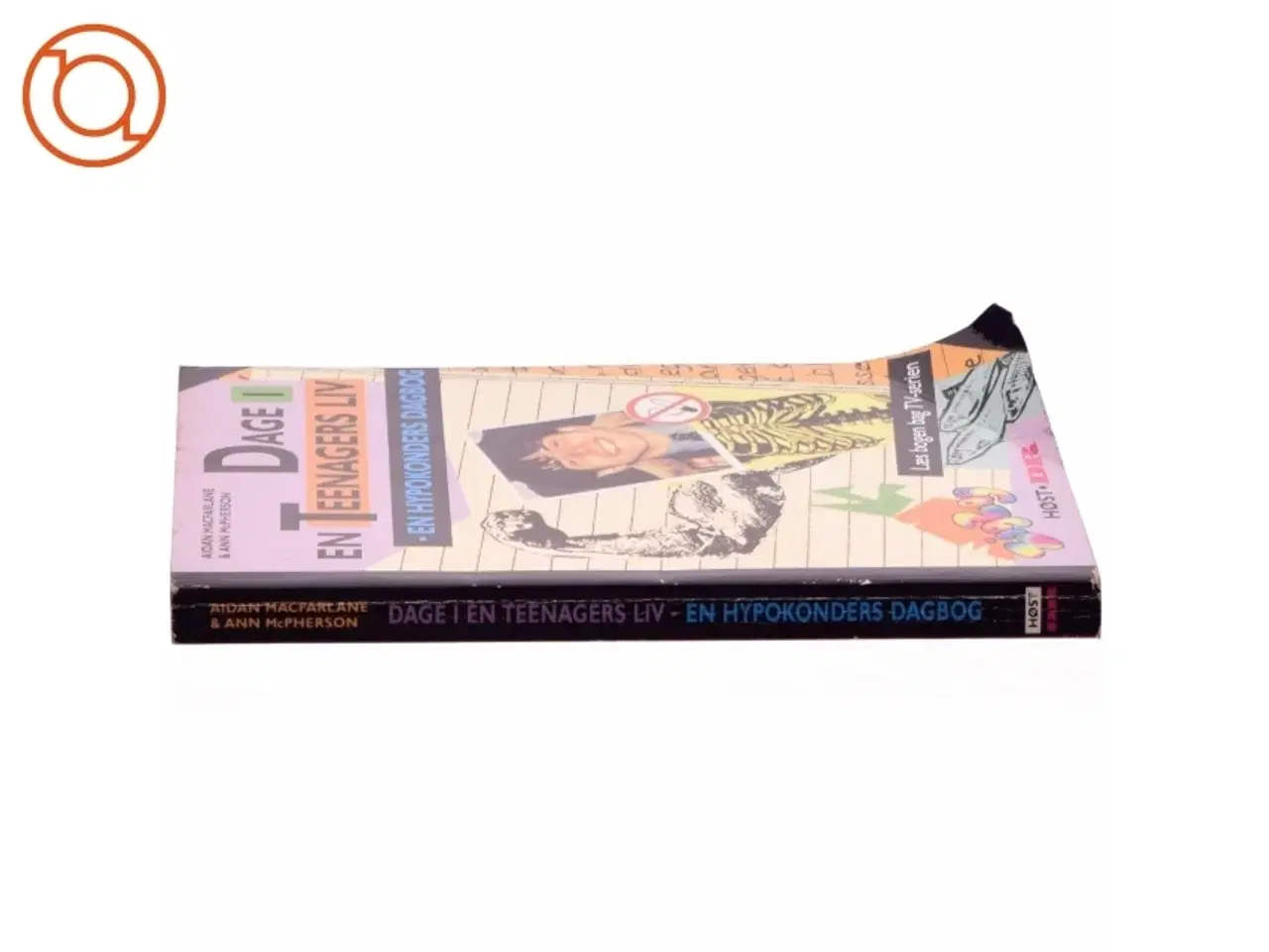 Billede 2 - Dage i en teenagers liv : en hypokonders dagbog (Bog)