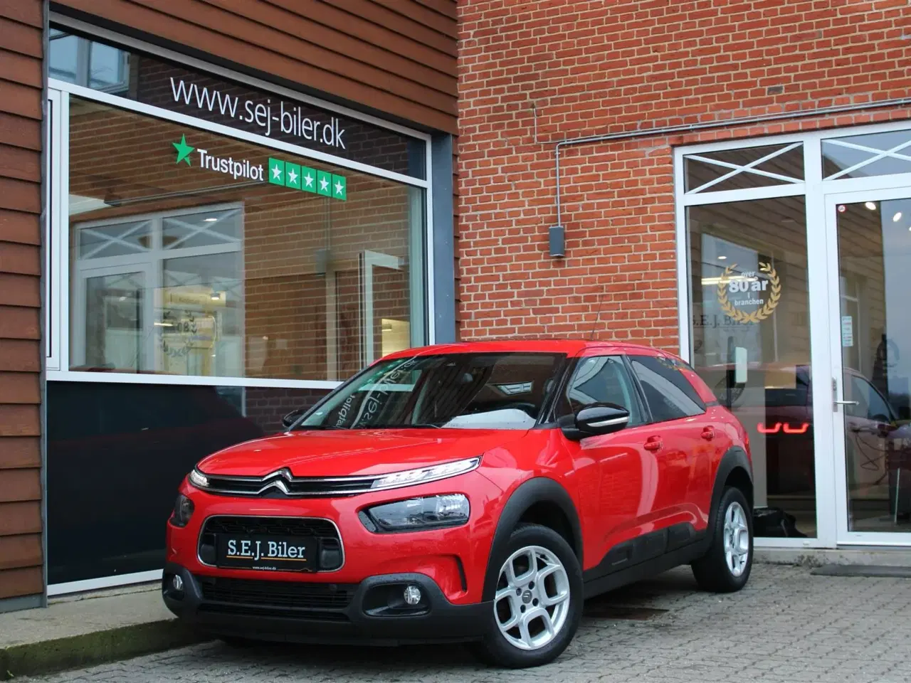 Billede 1 - Citroën C4 Cactus 1,6 Blue HDi Skyline 100HK 5d 6g