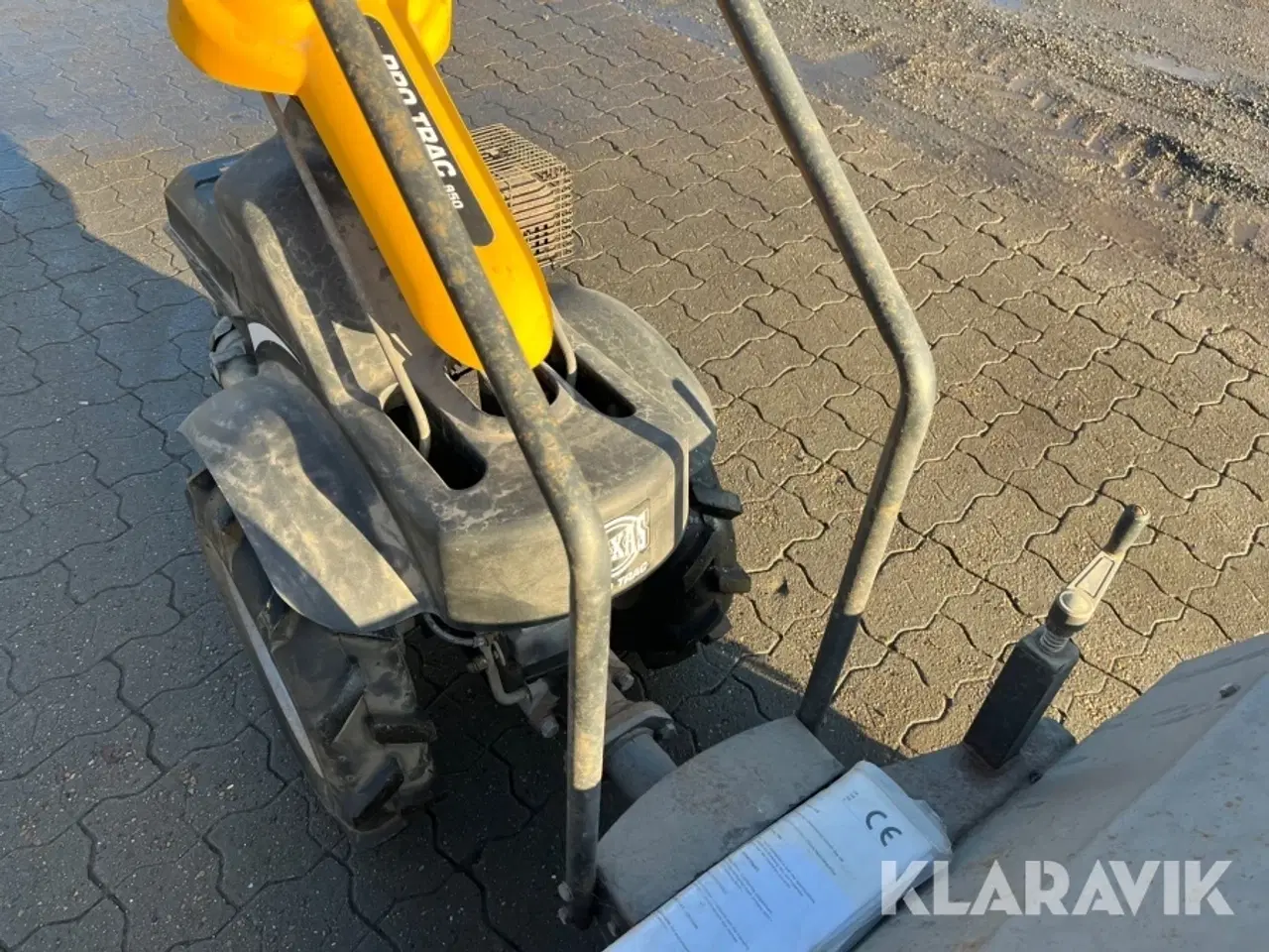 Billede 10 - Redskabsbærer Texas Pro-Trac 950 GTE