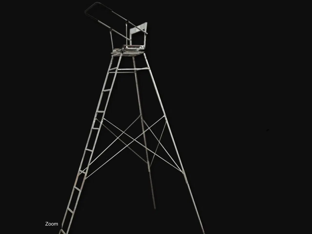 Billede 1 - Skydestige - fritstående