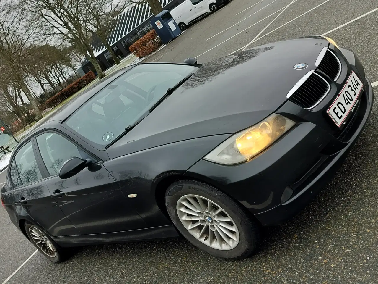 Billede 2 - Bmw 318i. Nysynet.