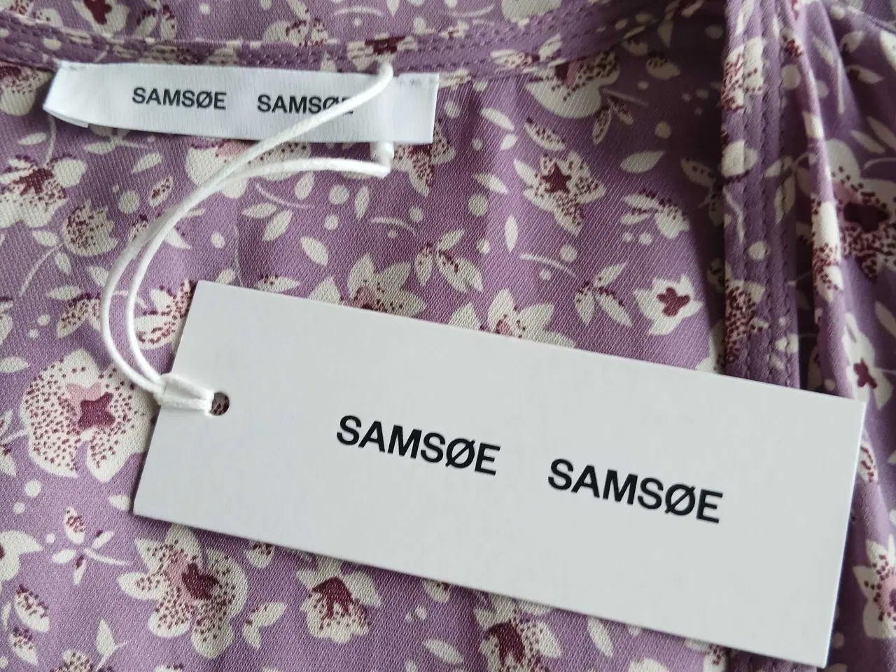Billede 7 - Slå om kjole. Samsøe Samsøe. Small/36