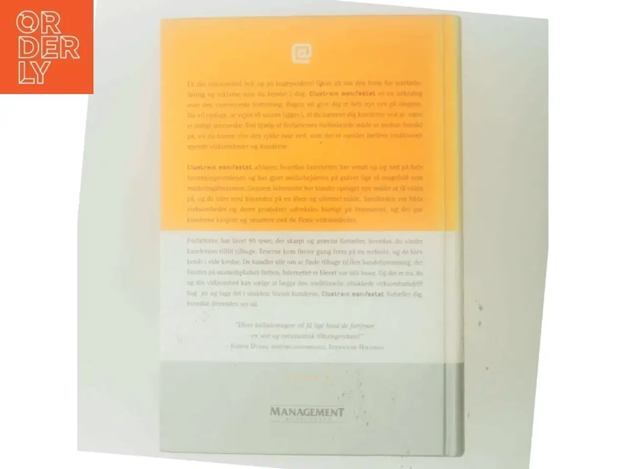 Billede 3 - Cluetrain manifestet af Rick Levine (Bog)