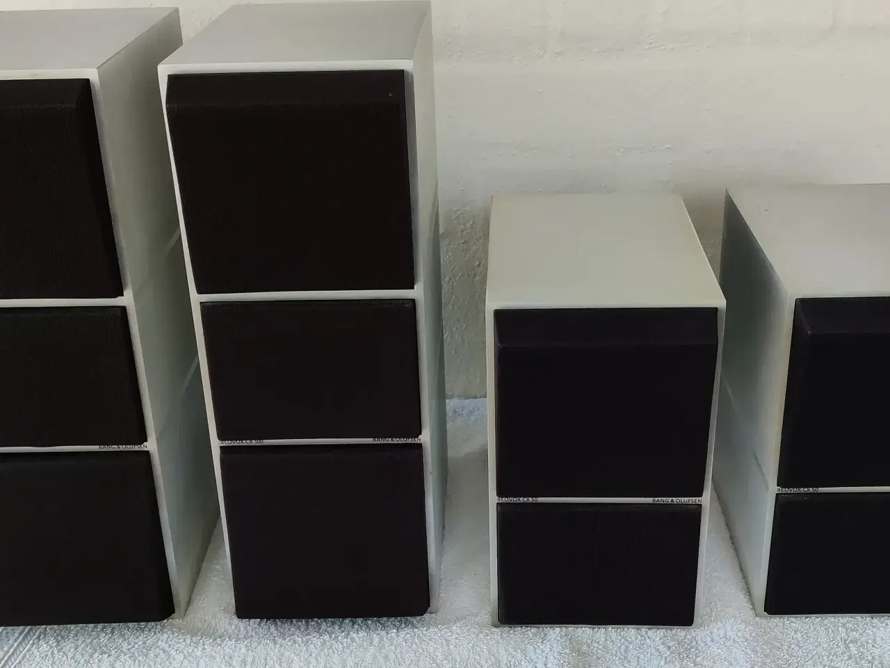 Billede 1 - Bang & Olufsen 2 stk.CX 50 sælges inkl.ophæng