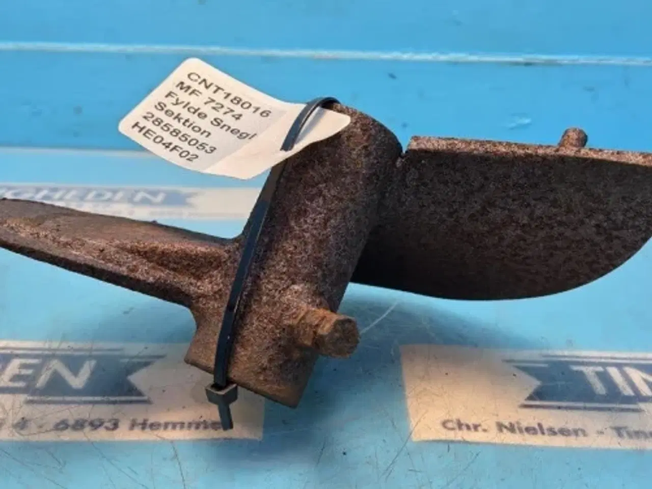 Billede 5 - Massey Ferguson 7274 Snegl Sektion 28585053