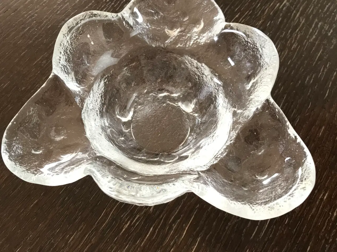 Billede 3 - Fyrfadslysestage i glas