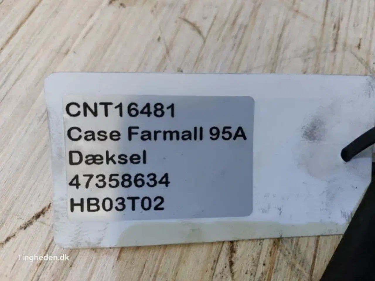 Billede 17 - Case Farmall 95A Dæksel 47358634