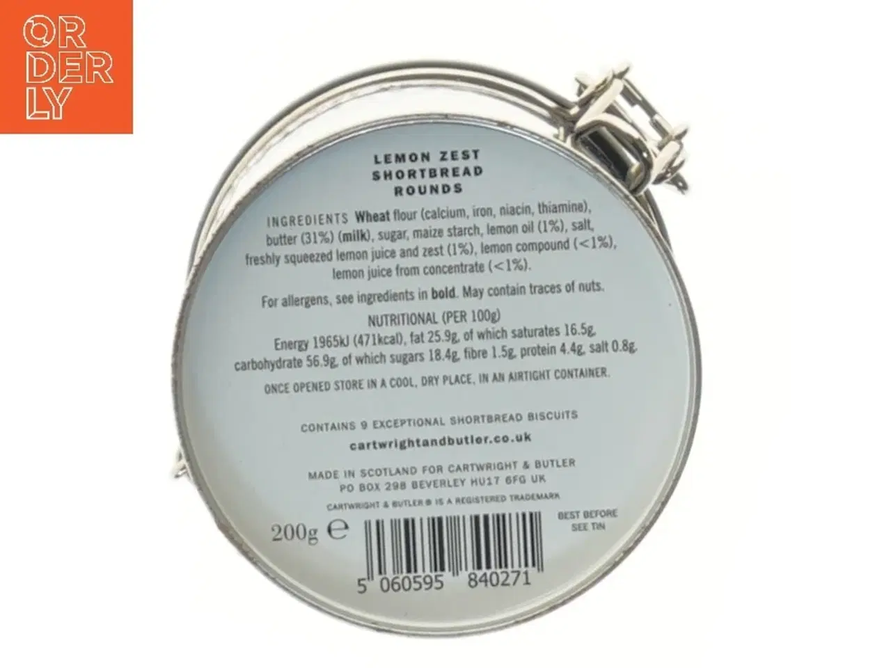 Billede 5 - Metaldåse (str. 17 cm)