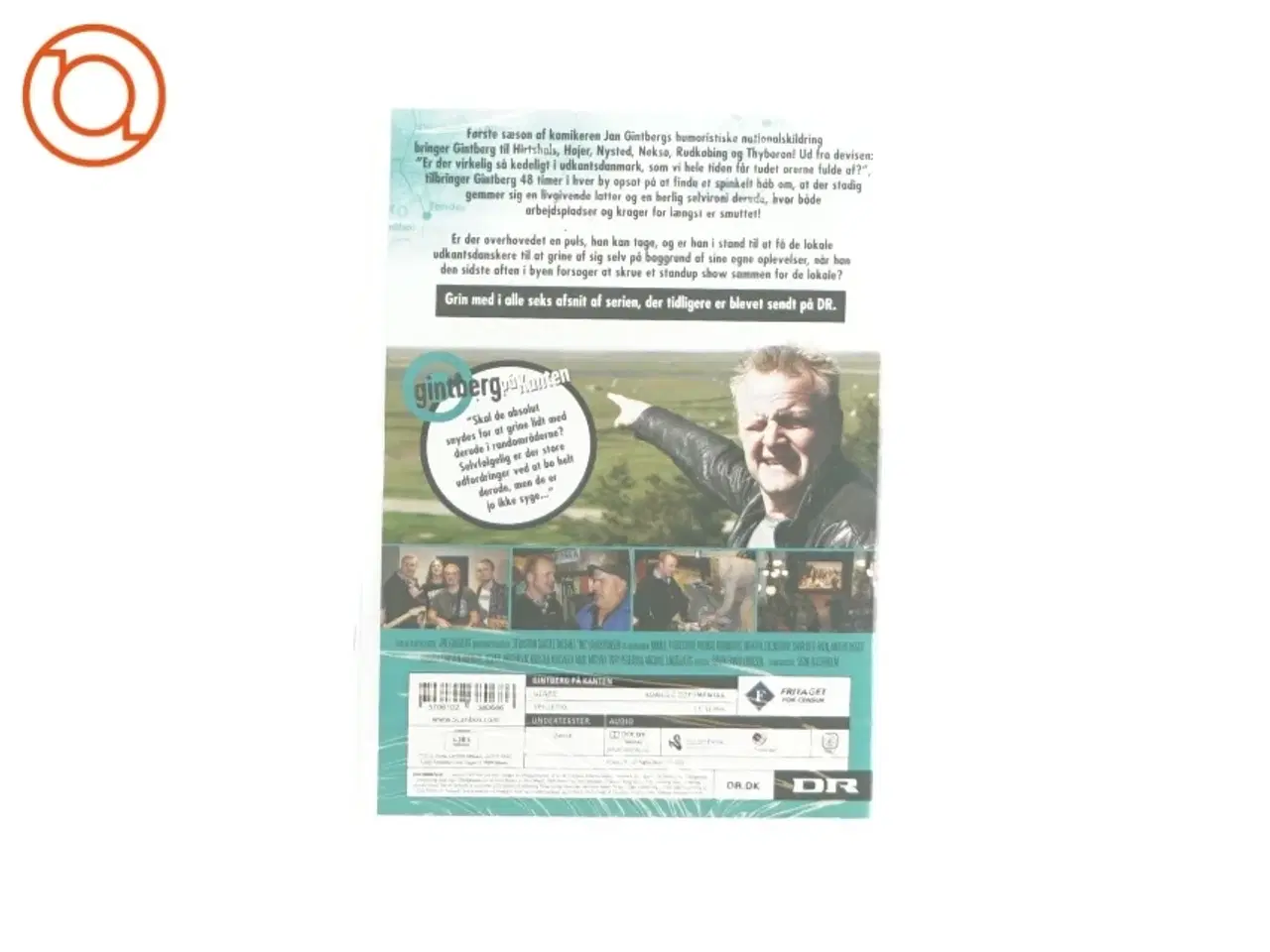 Billede 2 - Gintberg på kanten