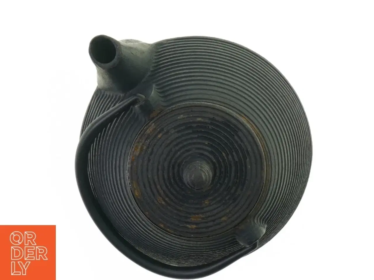 Billede 3 - Støbejern te kande (str. 15 x 10 cm)