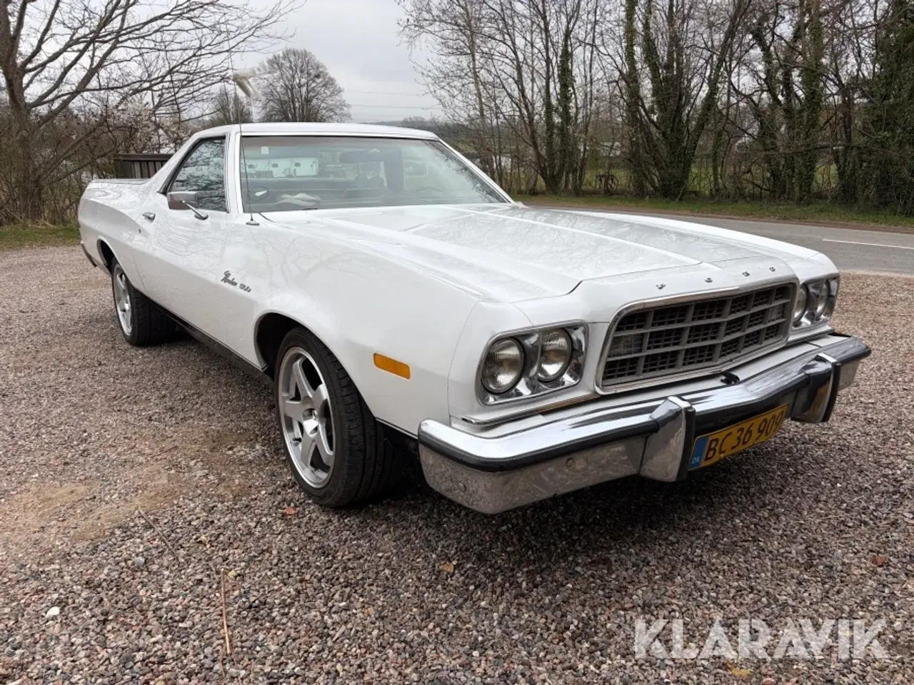 Billede 2 - Veteranbil Ford Ranchero 500