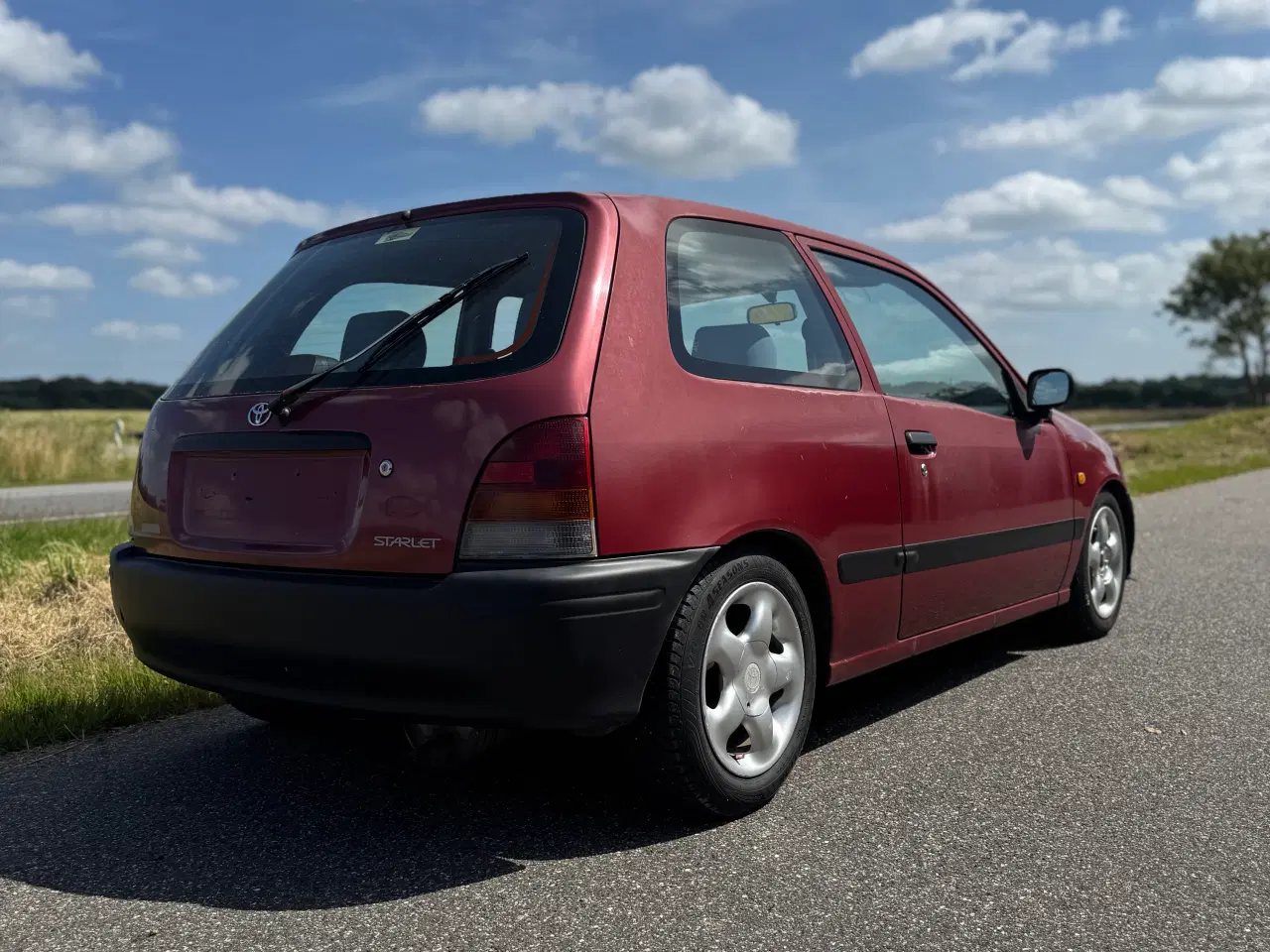 Billede 4 - Toyota starlet VELHOLDT