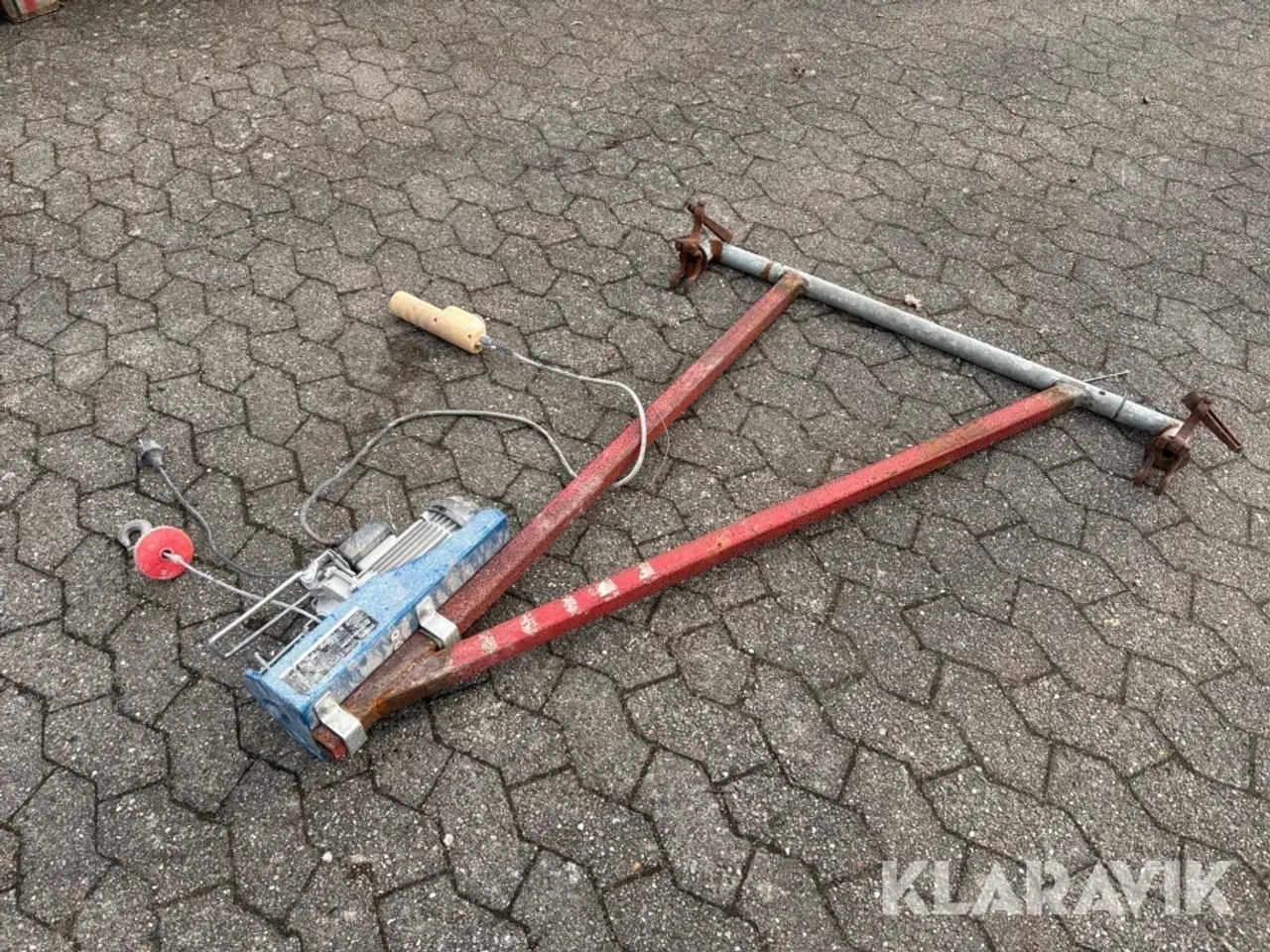 Billede 4 - Kran til haki stillads