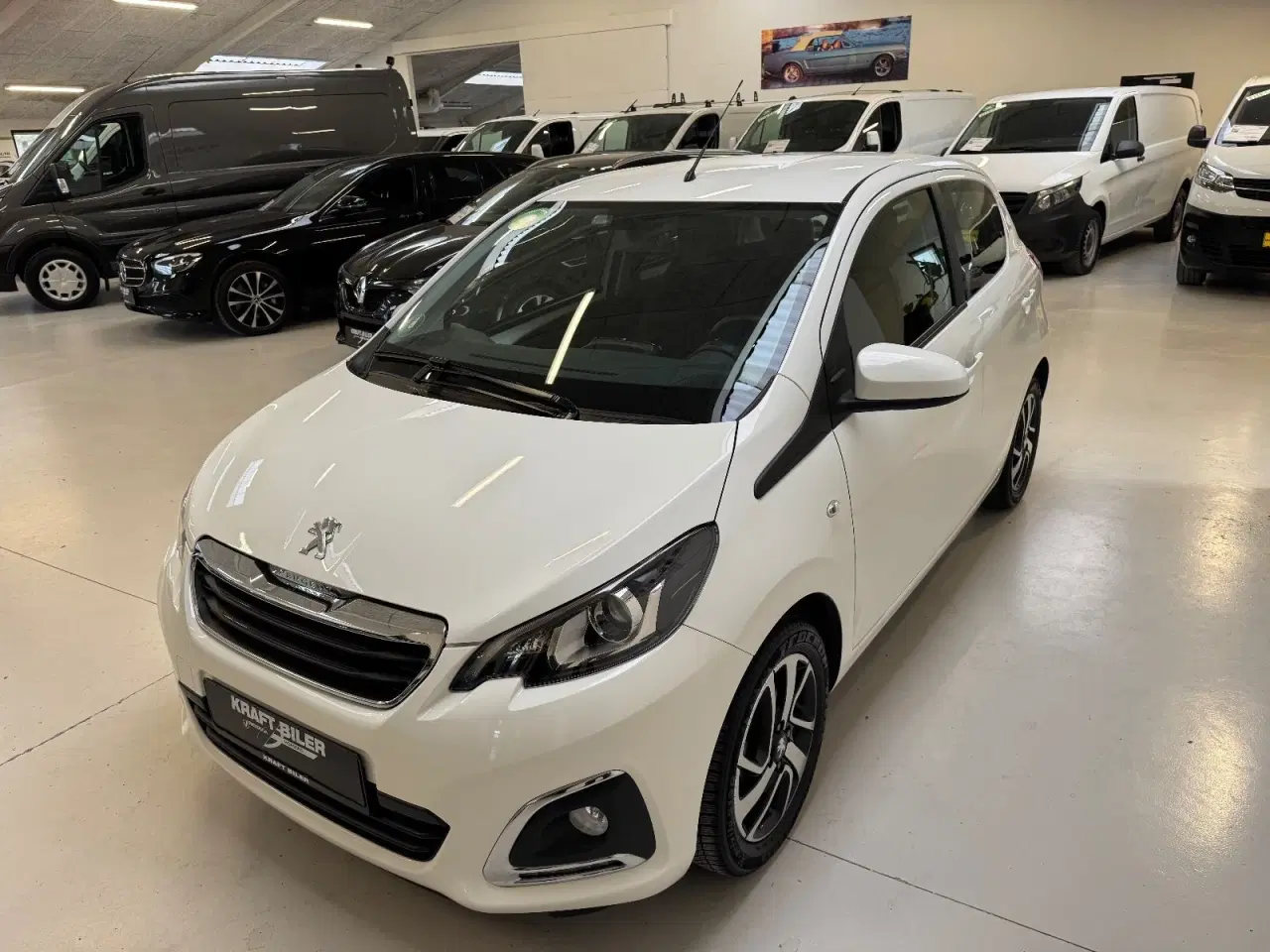 Billede 5 - Peugeot 108 1,0 e-VTi 72 Allure+