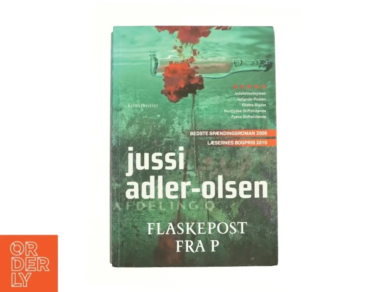 Billede 1 - Flaskepost Fra P af Adler-Olsen, Jussi (Bog)