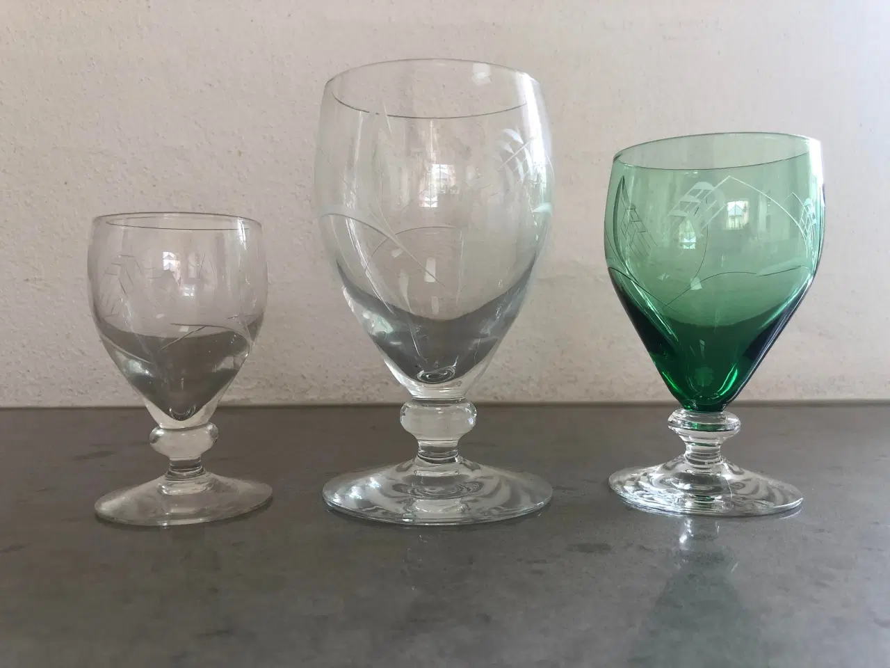 Billede 1 - Holmegård glas