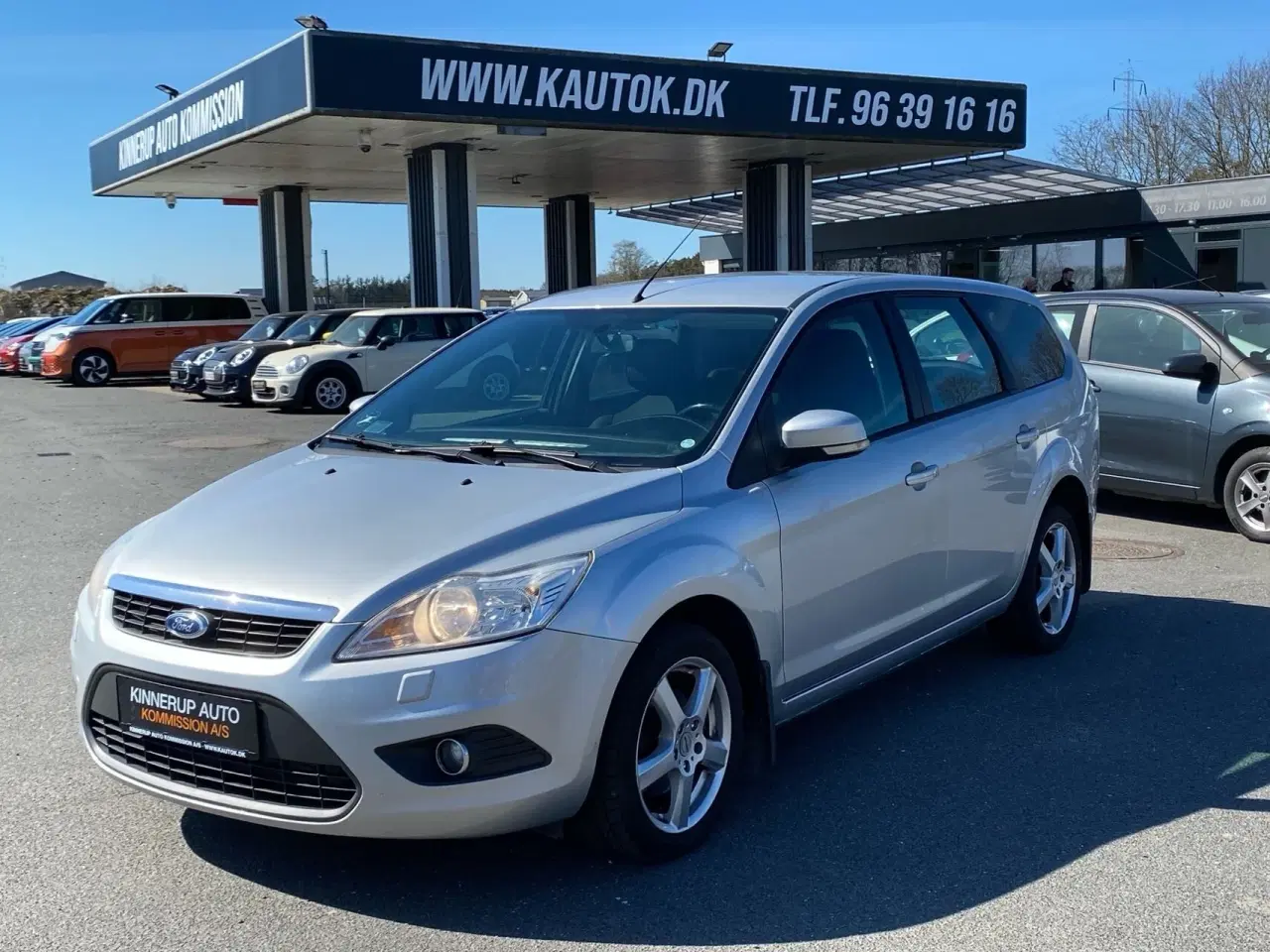 Billede 1 - Ford Focus 1,6 TDCi DPF Trend 90HK 5d