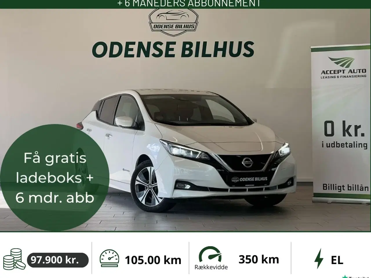 Billede 1 - Nissan Leaf 40 Tekna