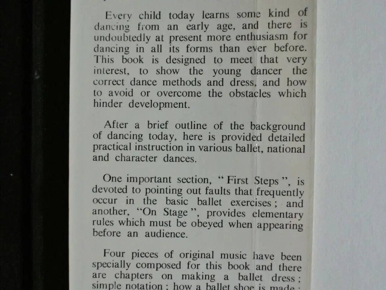 Billede 3 - every child's book of dance and ballet, edited by 