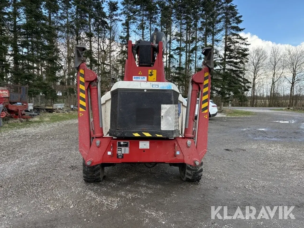 Billede 4 - Bomlift Dino 240RXT