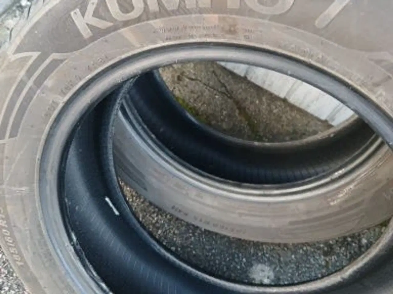 Billede 1 - Sommer Dæk mrk KUMO7  185/60R15 84H