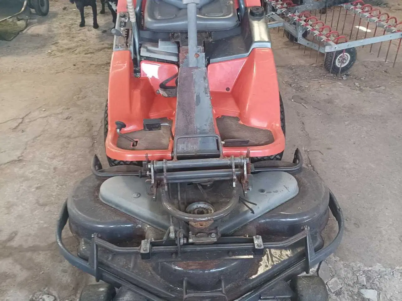 Billede 3 - Husqvarna Rider 20Hk Twin 