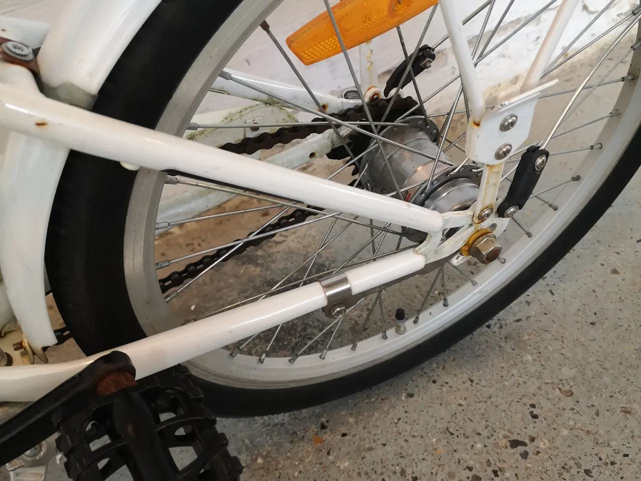Billede 8 - PUCH 20"  3gear ,dæk som nye