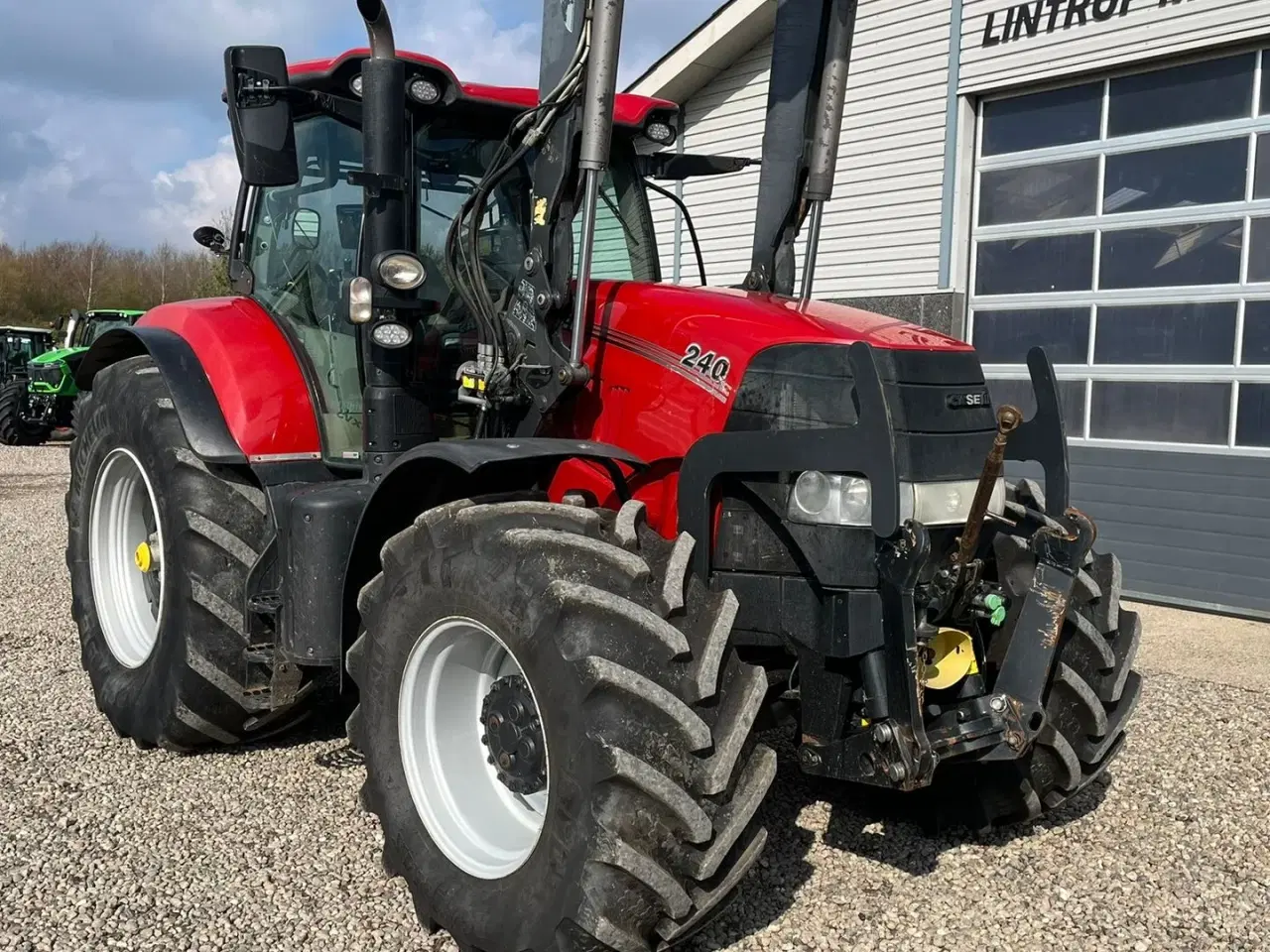 Billede 20 - Case IH Puma 240 CVX  Med frontlift, frontPTO og frontlæsser