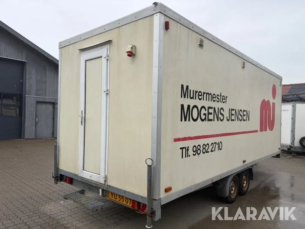 Billede 1 - Pionervogn Aaby-moduler 4 mands