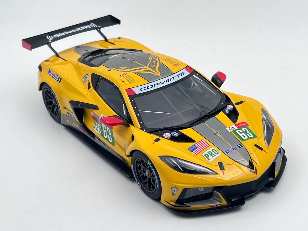 Billede 5 - 2021 Chevrolet Corvette C8.R #63 1:18 