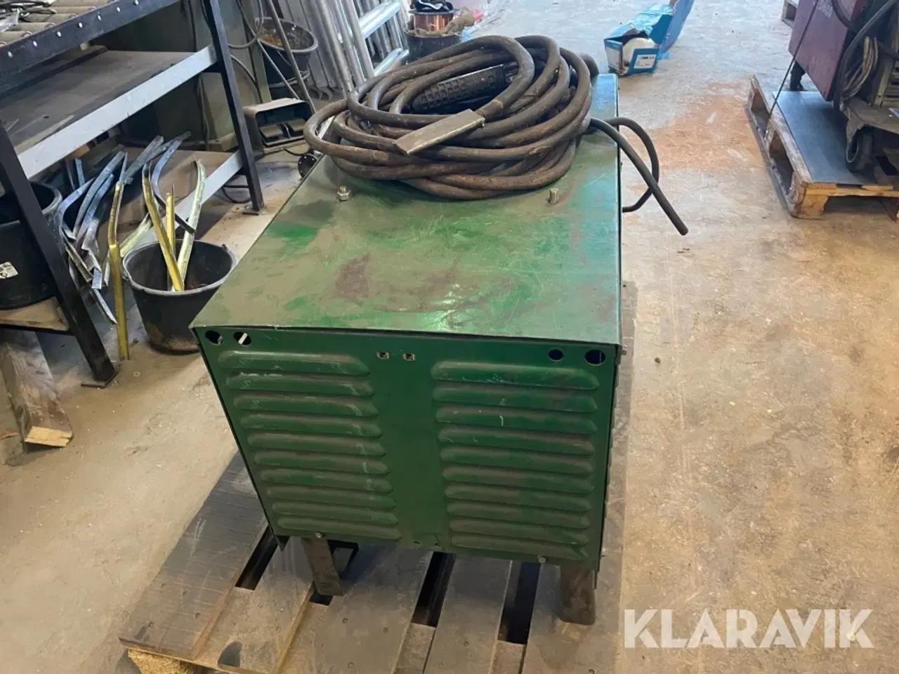 Billede 5 - Svejsemaskine Migatronic LDE 250