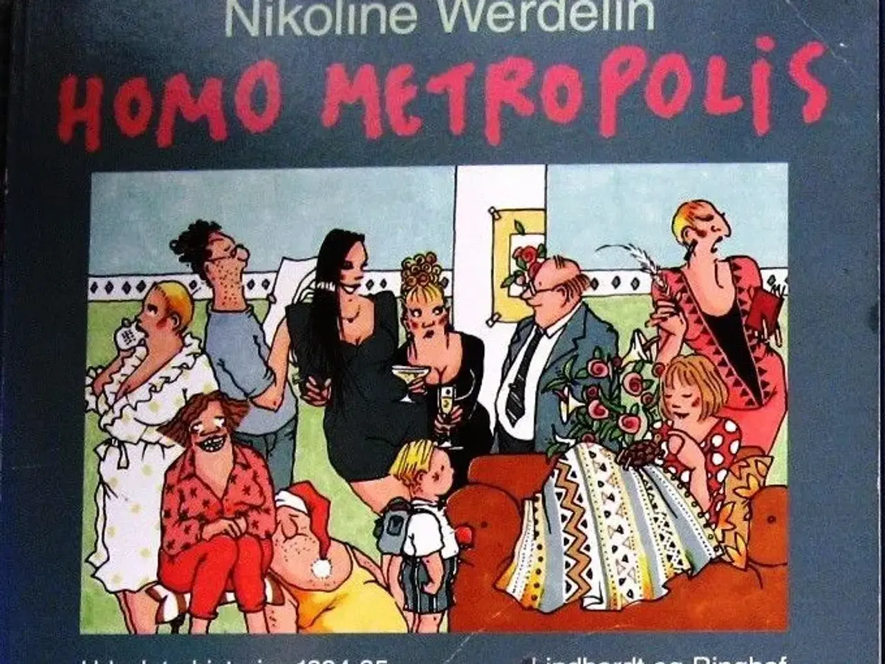 Billede 2 - Homo Metropolis 1, 3, 4 og 5 (humor), Nicoline Wer