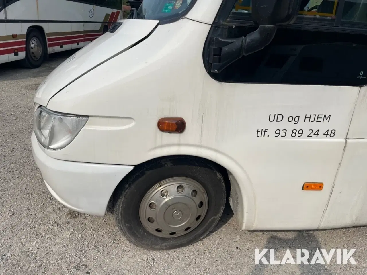 Billede 9 - Minibus Mercedes-Benz Sprinter 616