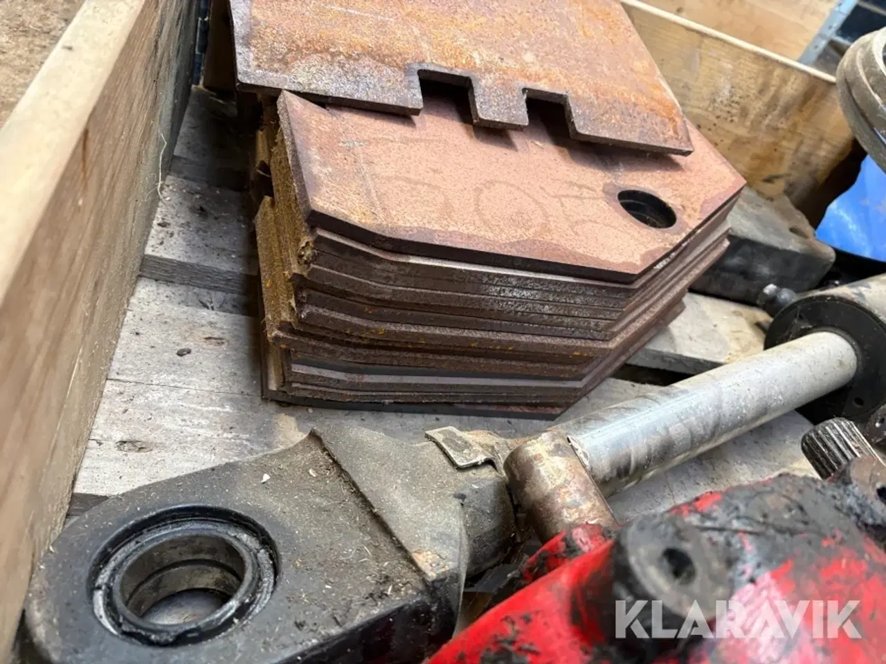 Billede 10 - Reservedele Kongskilde GTX 13005 til skårlægger
