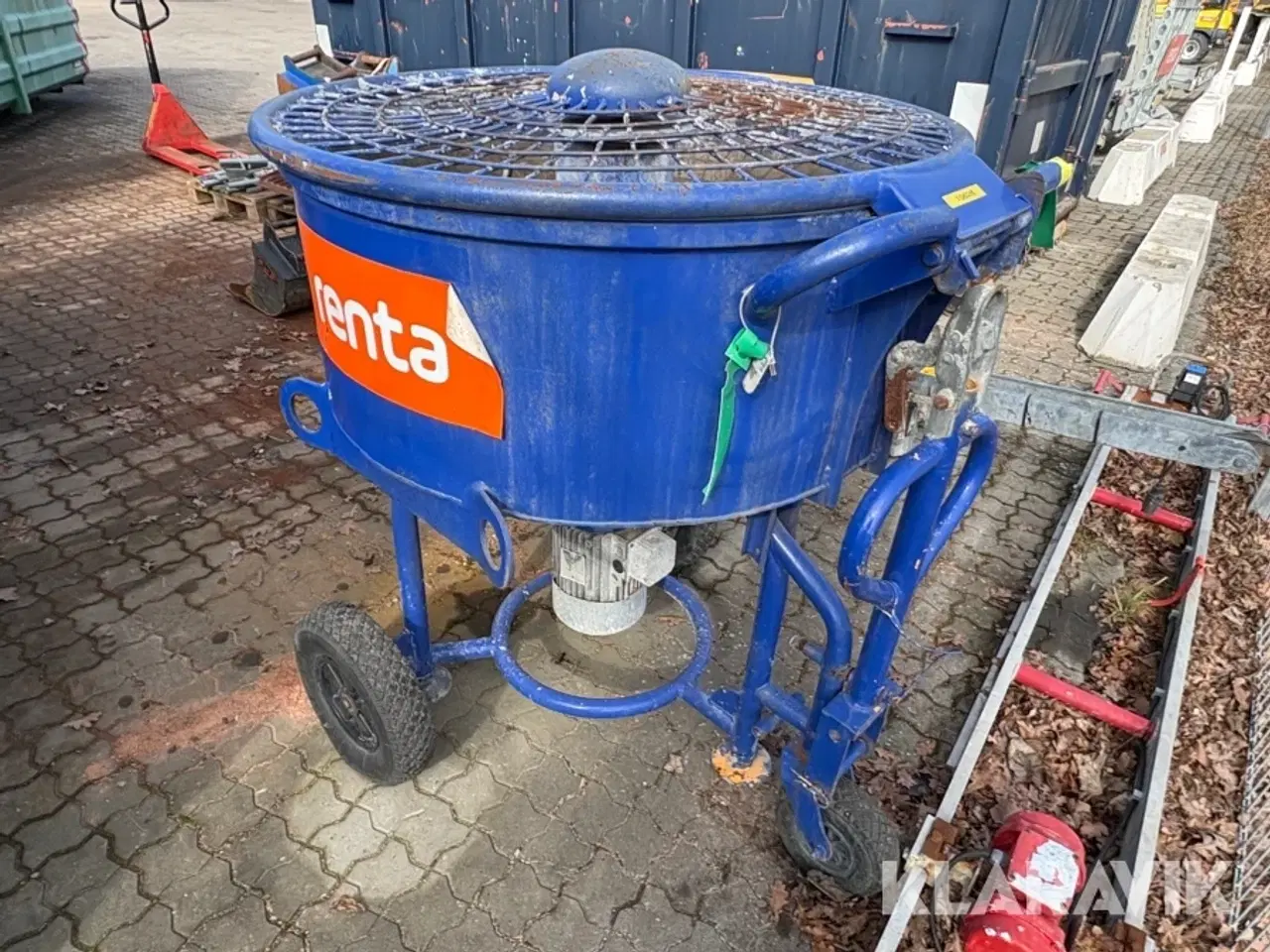 Billede 2 - Tvangsblander Baron M300