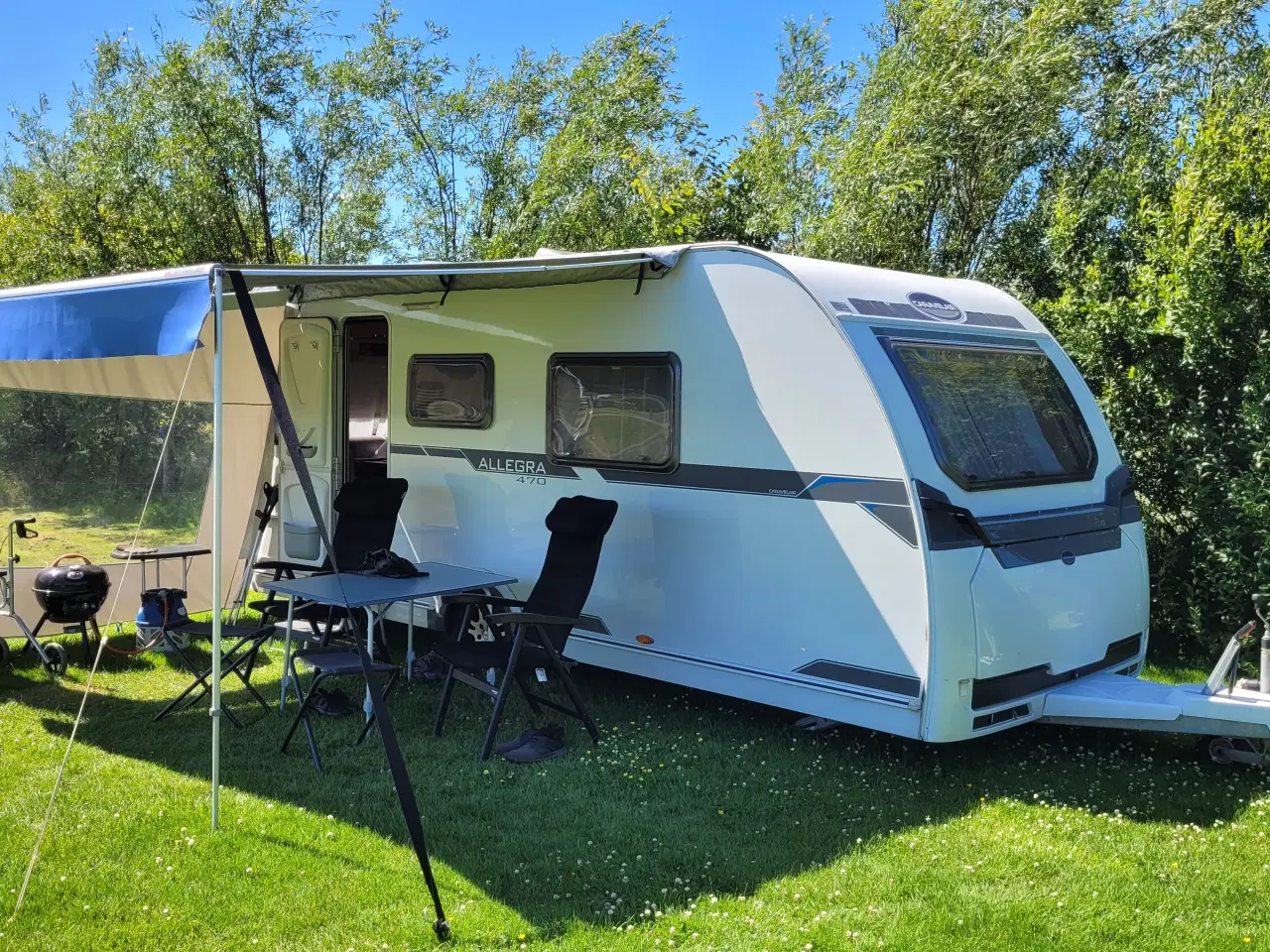 Billede 1 - Caravelair Allegra 470 campingvogn sælges