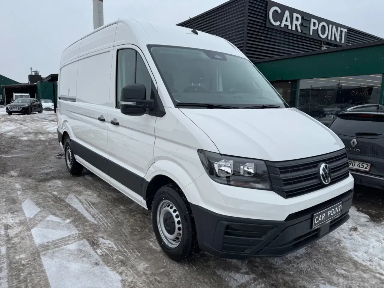 Billede 1 - VW Crafter 35 2,0 TDi 177 Kassevogn L3H3 aut.