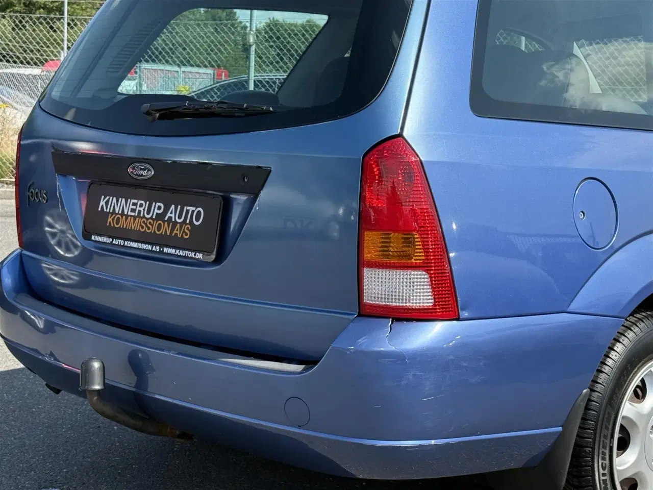 Billede 2 - Ford Focus 1,6 Ambiente 100HK Stc