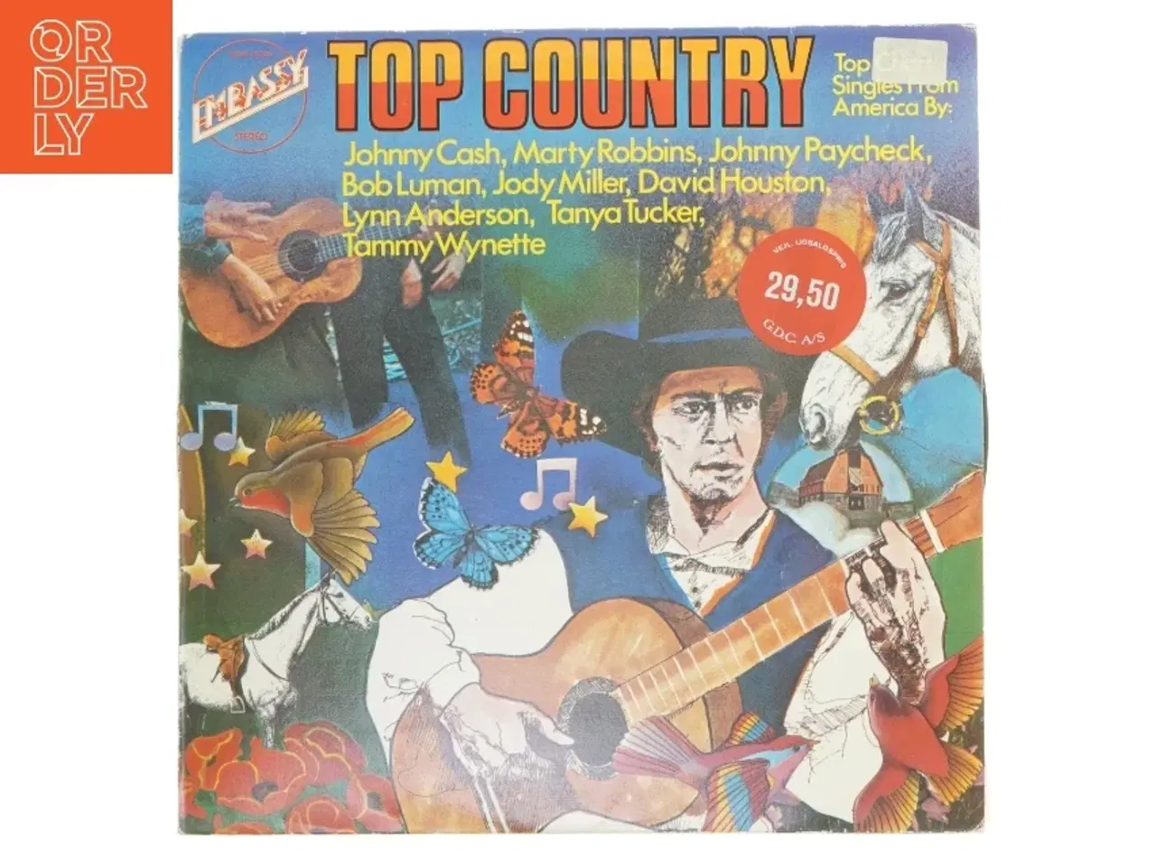 Billede 1 - Top Country LP fra Embassy