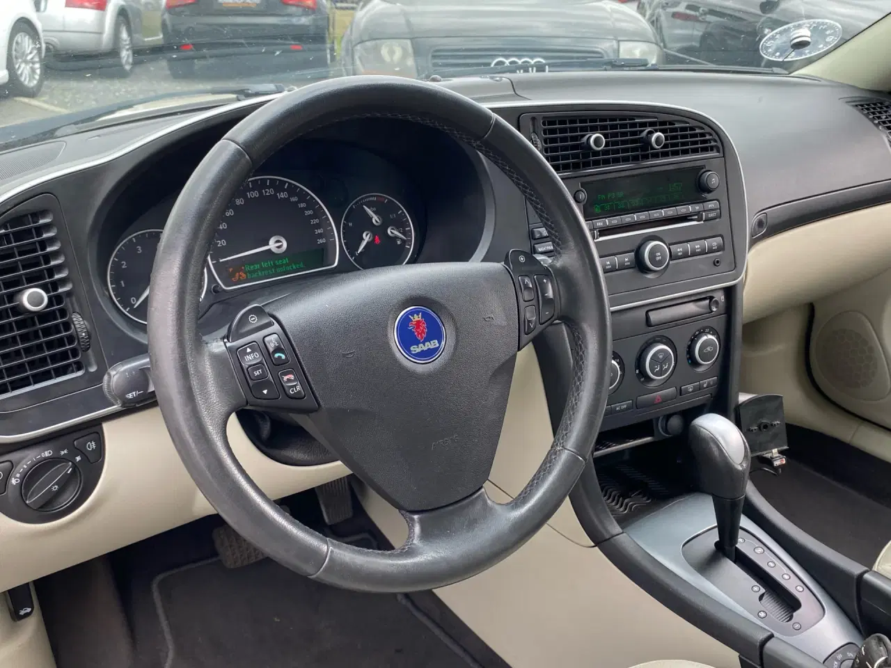 Billede 10 - Saab 9-3 2,0 T Linear 175HK 6g Aut.