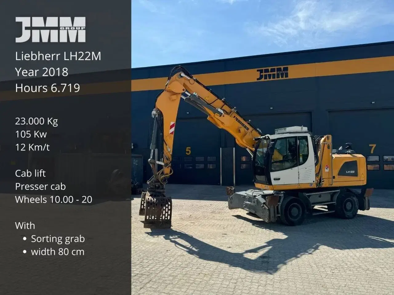 Billede 1 - Liebherr LH 22 M